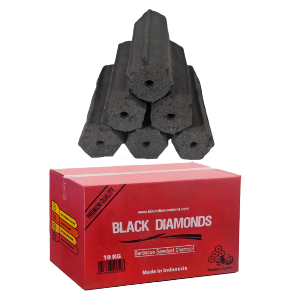 Sawdust Charcoal Briquettes (10kg)