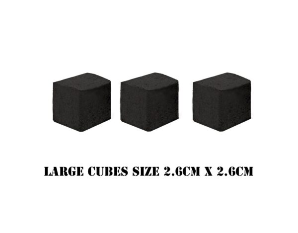 Charcoal Cubes (64 Pcs) IB - Image 2