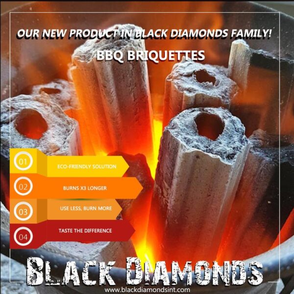 Sawdust Charcoal Briquettes (10kg) - Image 5