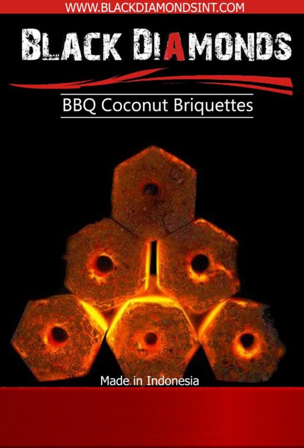 Sawdust Charcoal Briquettes (10kg) - Image 6