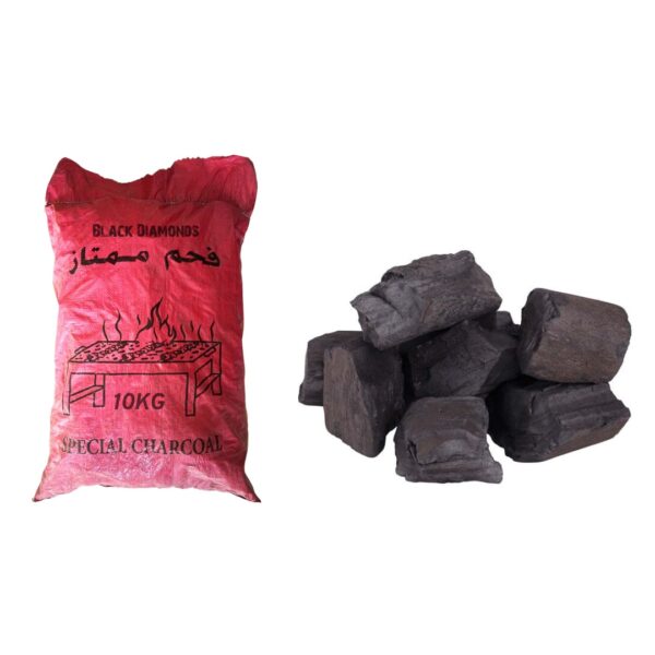 Hardwood Barbecue Charcoal (10kg) - Image 2