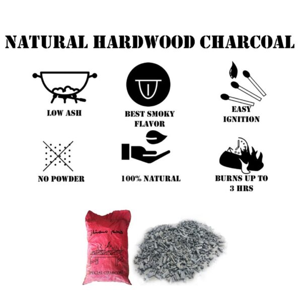 Hardwood Barbecue Charcoal (10kg) - Image 4