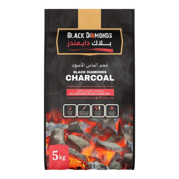 Hardwood Barbecue Charcoal (5kg)