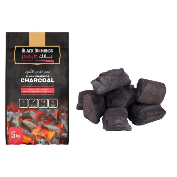 Hardwood Barbecue Charcoal (5kg) - Image 2