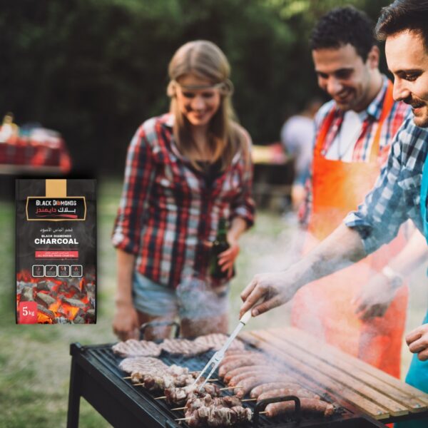 Hardwood Barbecue Charcoal (5kg) - Image 5