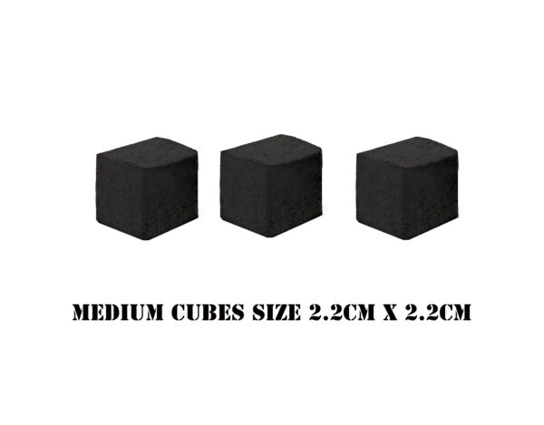 Charcoal Cubes (96 Pcs, 1 Pack) - Image 2