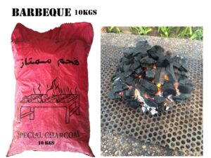 Hardwood Barbecue Charcoal (10kg)