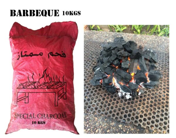 Hardwood Barbecue Charcoal (10kg)
