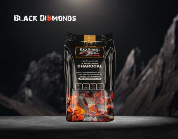 Hardwood Barbecue Charcoal (5kg)