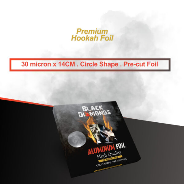 Aluminium Foil Pre Cut Round Sheets (600 Sheets) - Image 5