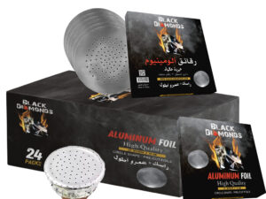 Aluminium Foil Pre Cut Round Sheets (600 Sheets)