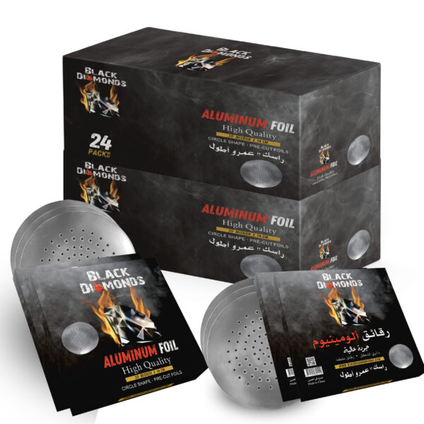 Aluminium Foil Pre Cut Round Sheets (600 Sheets) - Image 6