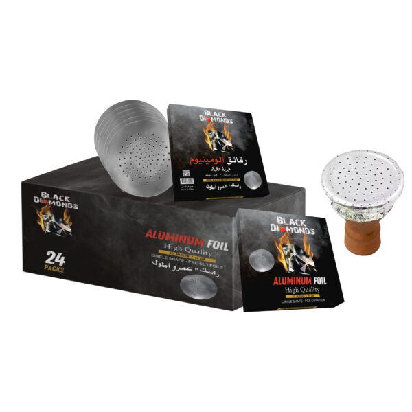 Aluminium Foil Pre Cut Round Sheets (600 Sheets) - Image 7