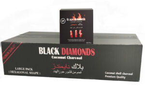 Charcoal Hexa (60 Pcs) MC
