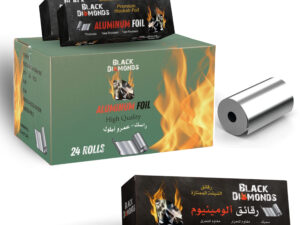 Aluminium Foil - Extra Thick Rolls - 10m Length (24 Rolls)