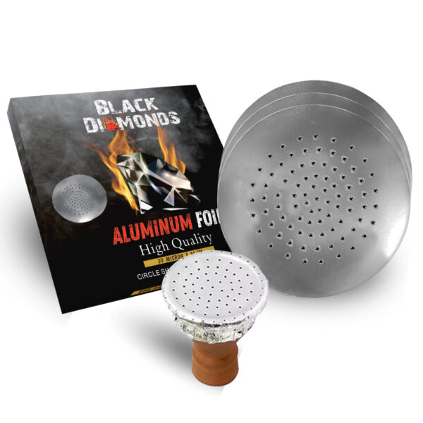 Aluminium Foil Pre Cut Round Sheets (600 Sheets) - Image 3