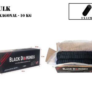 Coconut Charcoal Hexa (10KG)