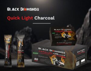 QUICKLIGHT CHARCOAL (80 PCS)