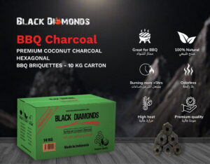 BBQ BRIQUETTES (5x15cm)