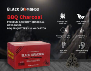 SAWDUST BRIQUETTES (5x20CM)