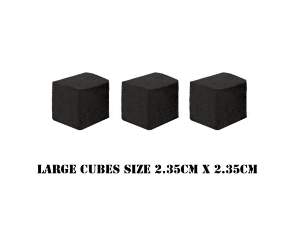 CHARCOAL CUBES (72 PCS) -12PACKS - Image 3