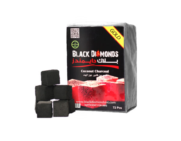 CHARCOAL CUBES (72 PCS) -12PACKS - Image 2
