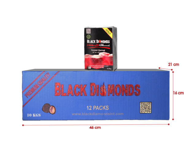 CHARCOAL CUBES (72 PCS) -12PACKS - Image 4